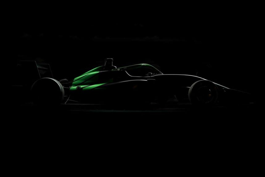 Effective Racing F3 silhouette