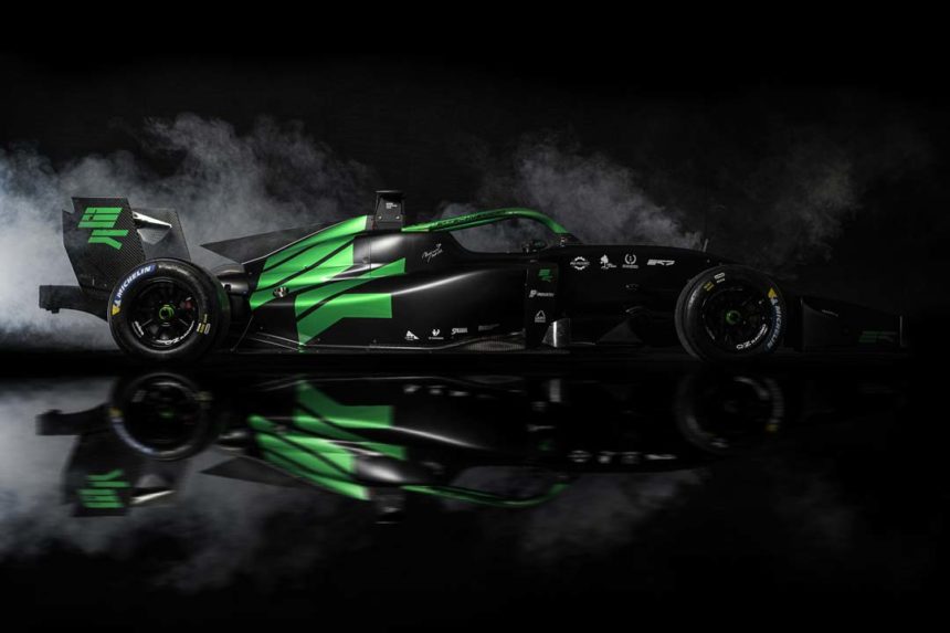 Effective Racing F3 smoke