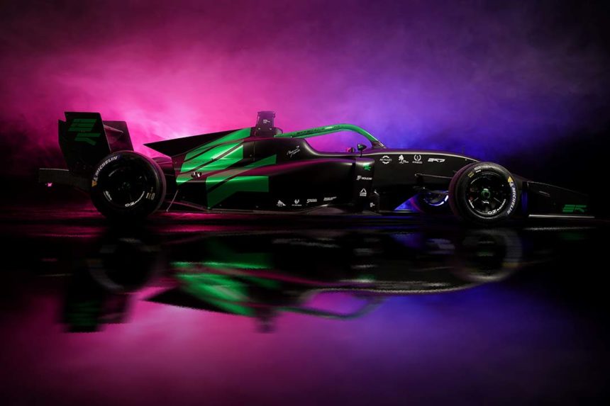 Effective Racing F3 colour