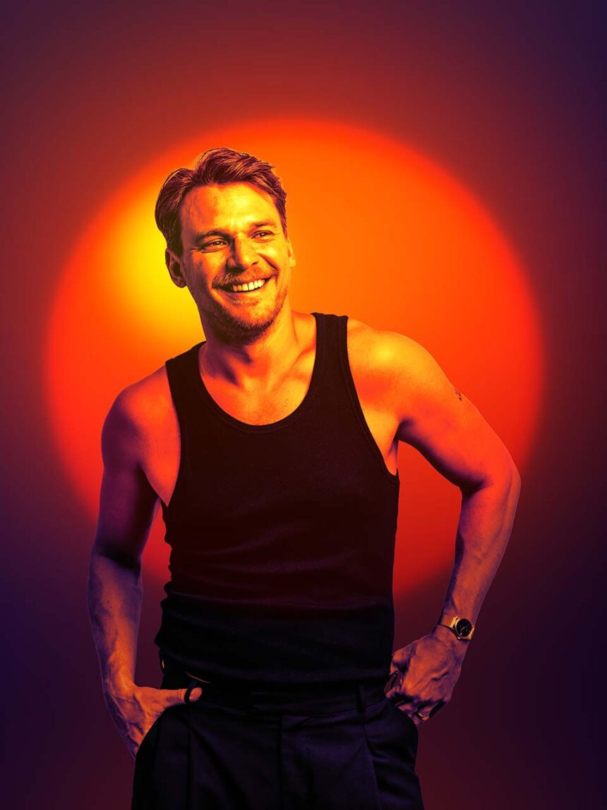 Dyk tour 2026 smiling